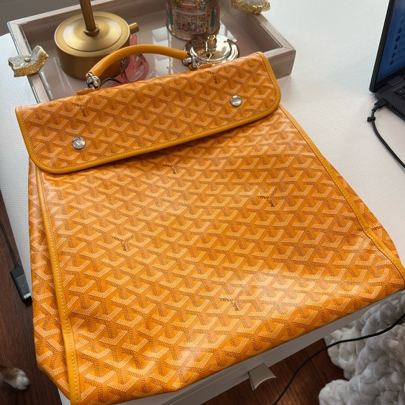Goyard Handbags - Authentic Goyard Saint Leger Backpack